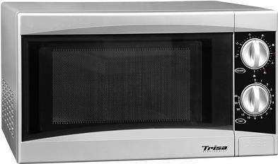 Trisa Micro Plus Mikrowelle Silber, Schwarz 700 W (7648.4612) von Trisa