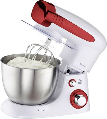 Trisa Mix Chef Knetmaschine 800 W Weiß, Rot (66087012) von Trisa