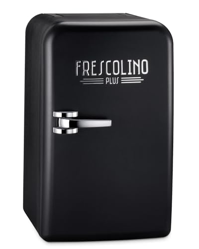 Trisa Mobile Kühlbox 12V Frescolino Plus Schwarz – Mini Kühlschrank 17L mit Tragegriff, kühlt bis 20°C unter Umgebungstemperatur, ideal für Auto & unterwegs Trisa Mobile Kühlbox 12V Frescolino Plus Schwarz – Mini Kühlschrank 17L mit Tragegriff, kühlt bis 20°C unter Umgebungstemperatur, ideal für Auto & unterwegs von Trisa