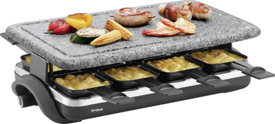 Trisa Racletteofen Hot Stone 8 Personen (7558,4212) von Trisa