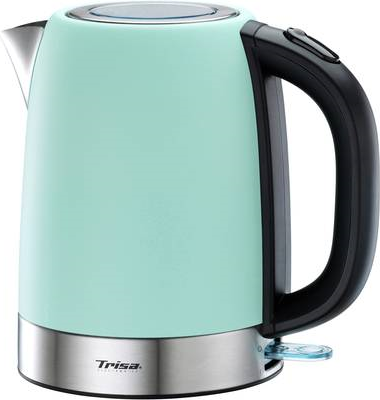 Trisa Retro Line Wasserkocher schnurlos Mint (64391412) von Trisa