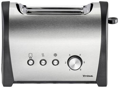 Trisa Royal Toast Toaster Edelstahl, Schwarz von Trisa