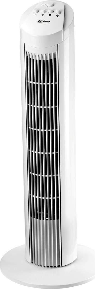 Trisa Turmventilator Fresh Air 3 Stufen 60° oszillierend (9331) von Trisa