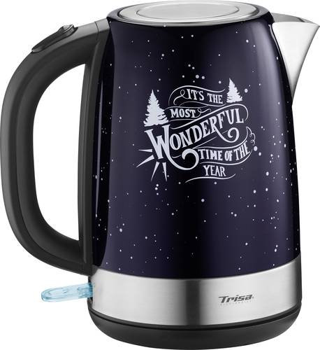 Trisa X-Mas Nights Wasserkocher schnurlos von Trisa