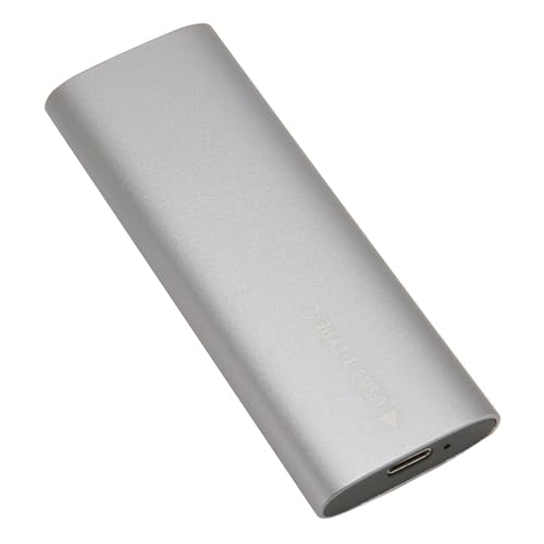 Typ-C-SSD-Gehäuse, 10 Gbit/s USB C 3.1 M.2 SSD-Gehäuse UASP Trim Safe, 2242 2230 SSD (Trisaraig89gv0zk-14) von Trisar