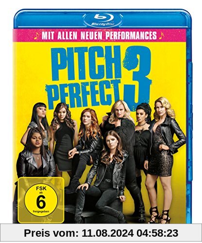 Pitch Perfect 3 [Blu-ray] von Trish Sie