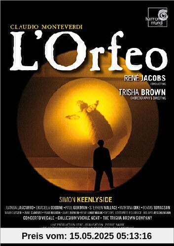 Monteverdi, Claudio - L'Orfeo (2 DVDs) von Trisha Brown