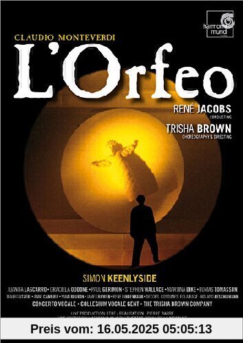Monteverdi, Claudio - L'Orfeo (2 DVDs) von Trisha Brown