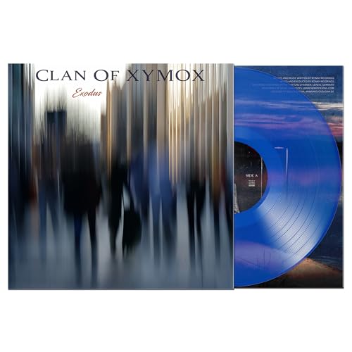 Exodus - Trans Blue Vinyl von Trisol Music Group (Soulfood)