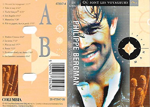 Ou Sont Les Voyageurs [Musikkassette] von Tristar Records