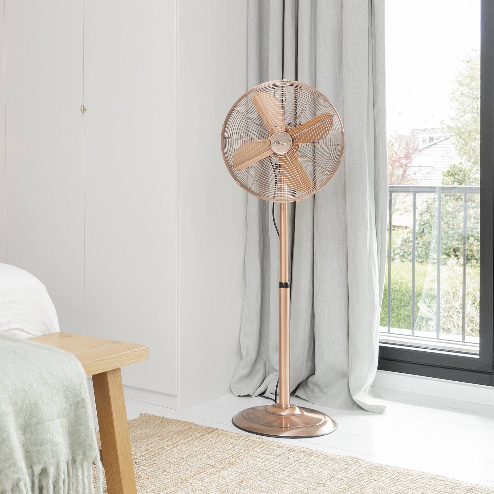 Standventilator VE5971 in Kupfer Standventilator VE5971 in Kupfer von Tristar