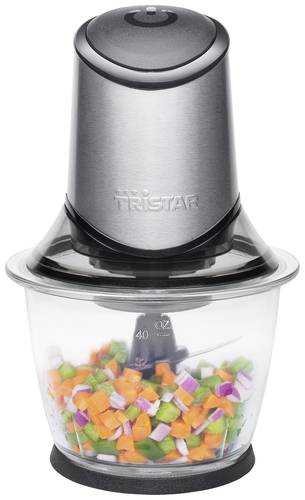 Tristar BL-4019 Zerkleinerer 400W Silber, Schwarz Tristar BL-4019 Zerkleinerer 400W Silber, Schwarz von Tristar
