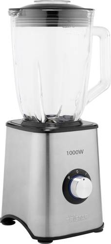 Tristar BL-4471 Standmixer 1000W Silber-Schwarz von Tristar