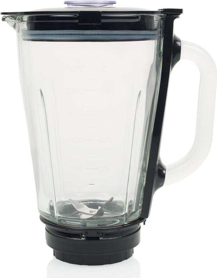 Tristar BL-4477 Mixer 1,5 l Tischplatten-Mixer 500 W Schwarz (BL-4477) von Tristar