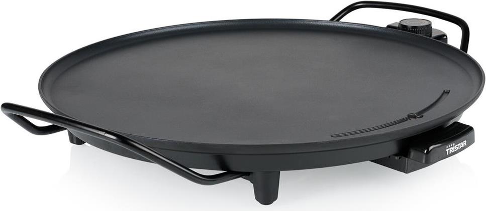 Tristar BP-2787 - Schwarz - Aluminium - Rund - Drehregler - 4 cm - Aluminium (BP-2787) von Tristar