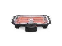 Tristar BQ-2813 Elektrischer Tischgrill, 2000 W, Grill, Elektro, 1 Zone(n), Tisch, Gitter von Tristar