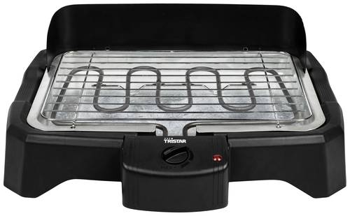 Tristar BQ-2824 Elektro Tischgrill mit Windschutz Schwarz Tristar BQ-2824 Elektro Tischgrill mit Windschutz Schwarz von Tristar