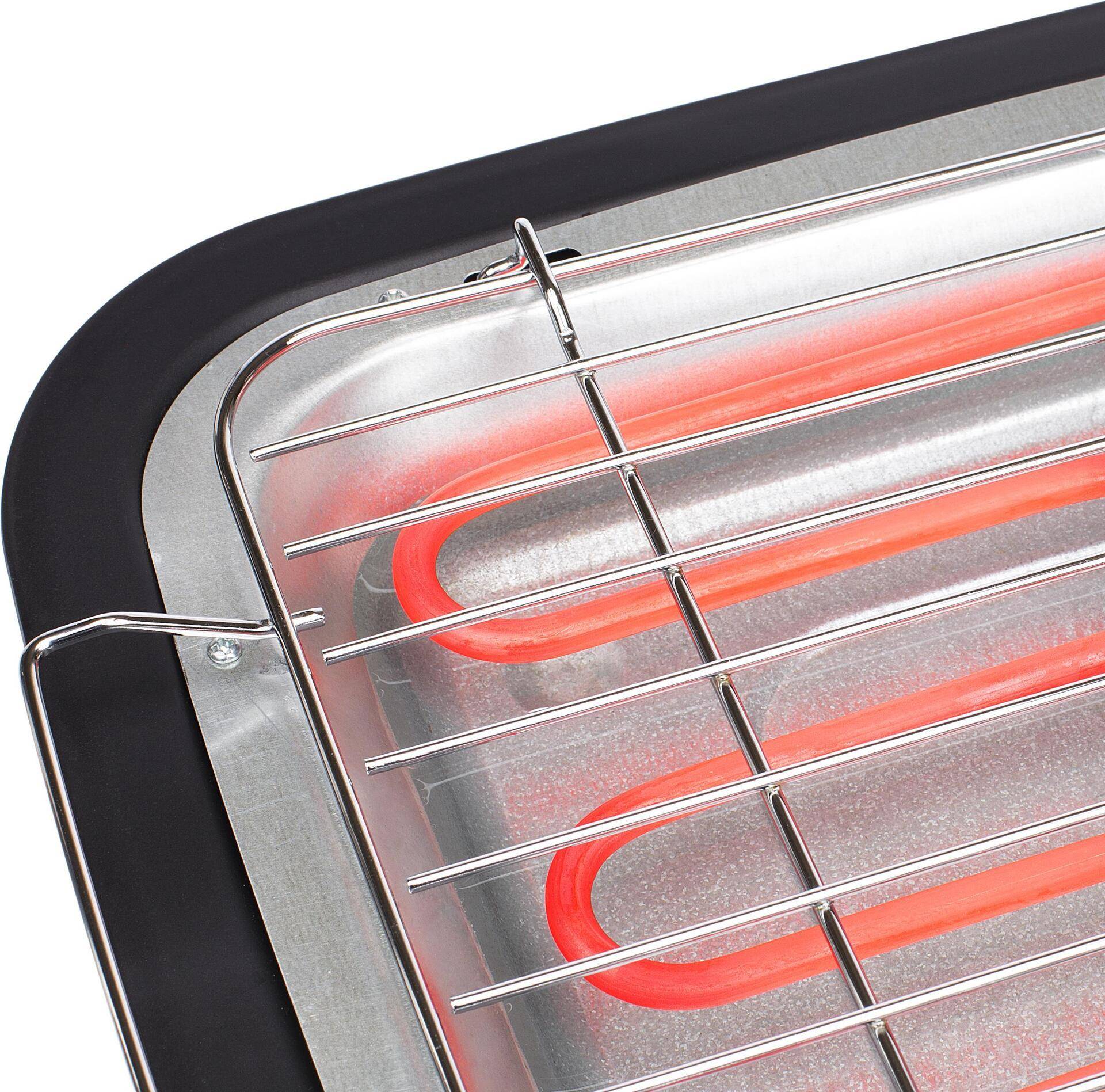 Tristar BQ-2883 Elektrischer Tischgrill - 2000 W - Grill - Elektro - 1 Zone(n) - China - Kessel (BQ-2883) von Tristar
