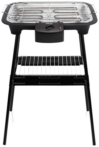 Tristar BQ-2883 Elektro Standgrill mit Standfuß Schwarz von Tristar