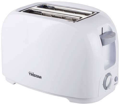 Tristar BR-1013 Toaster mit Brötchenaufsatz Weiß von Tristar