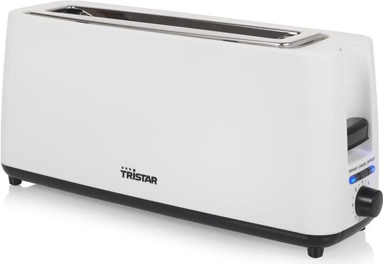 Tristar BR-1056 Toaster 7 2 Scheibe(n) 900 W Weiß (BR-1056) von Tristar