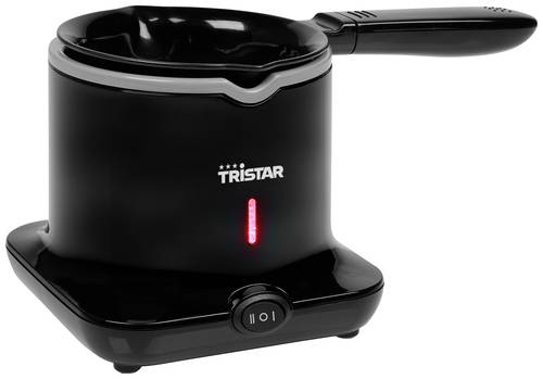 Tristar CF-1606 Fondue 70W 6 Fonduegabeln, Kontrollleuchte Schwarz von Tristar