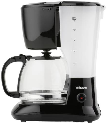 Tristar CM-1245 Kaffeemaschine Schwarz Fassungsvermögen Tassen=12 von Tristar