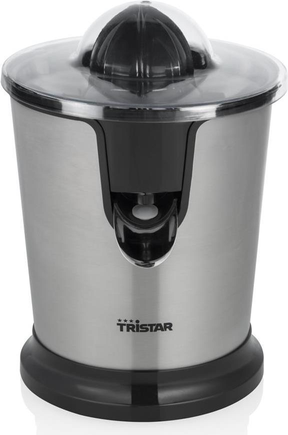 Tristar CP-3007 Saftpresse Handsaftpresse 85 W Metallisch (CP-3007) von Tristar