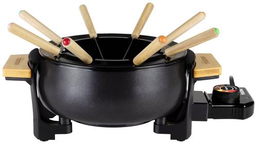 Tristar FO-1108 Fondue 1000W 8 Fonduegabeln Schwarz von Tristar