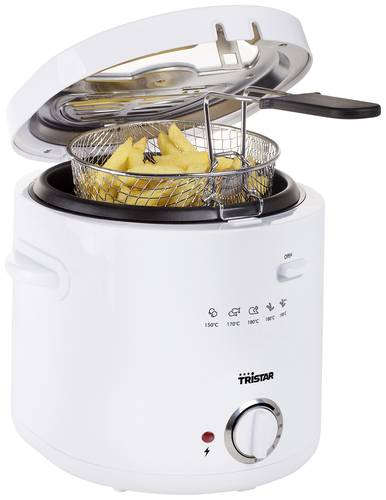 Tristar FR-6941 Fritteuse 1000W Weiß Tristar FR-6941 Fritteuse 1000W Weiß von Tristar