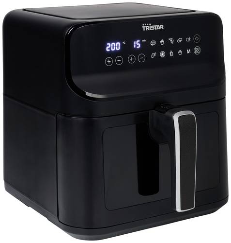 Tristar FR-9037 Heißluft-Fritteuse 1300W Timerfunktion Schwarz Tristar FR-9037 Heißluft-Fritteuse 1300W Timerfunktion Schwarz von Tristar