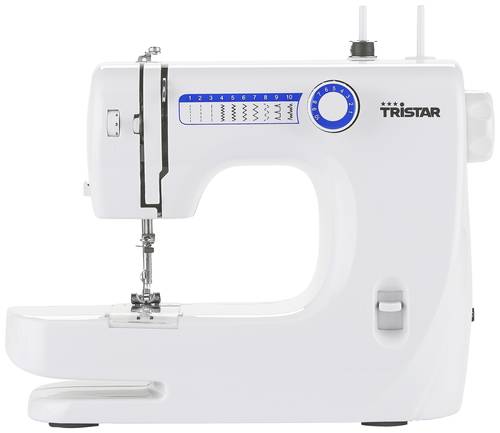 Tristar Freiarmnähmaschine SM-6000 Weiß von Tristar