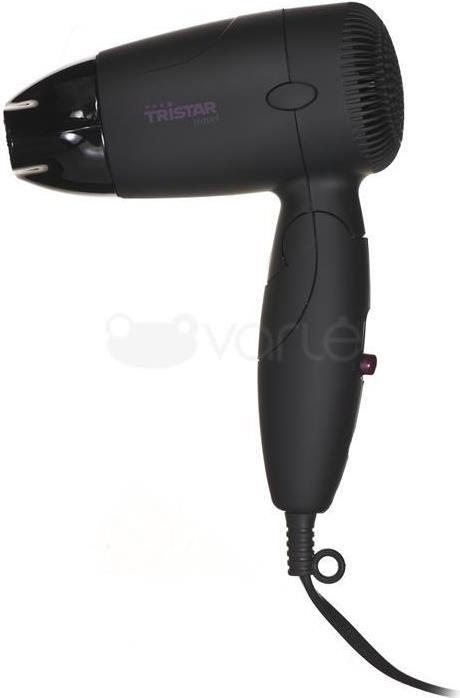 Tristar HD-2359 Reisehaartrockner - Schwarz - Violett - Monochromatisch - Hängeschlaufe - 1,7 m - 1200 W - 120-230 V (HD-2359) von Tristar