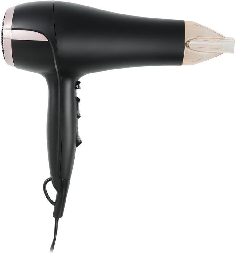Tristar HD-2451 - Schwarz - Transparent - Acrylnitril-Butadien-Styrol (ABS) - Hängeschlaufe - 1,8 m - 2000 W - 2200 W (HD-2451) von Tristar