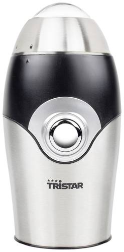 Tristar KM-2270 Kaffeemühle Edelstahl, Schwarz von Tristar