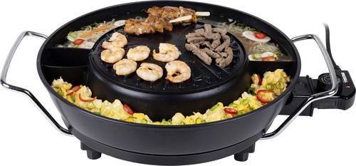 Tristar Korean Hot Pot Grill Fondue Schwarz von Tristar