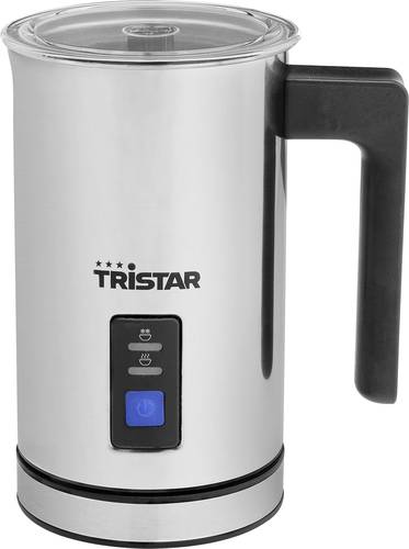 Tristar MK-2276 Milchaufschäumer Silber 500W von Tristar