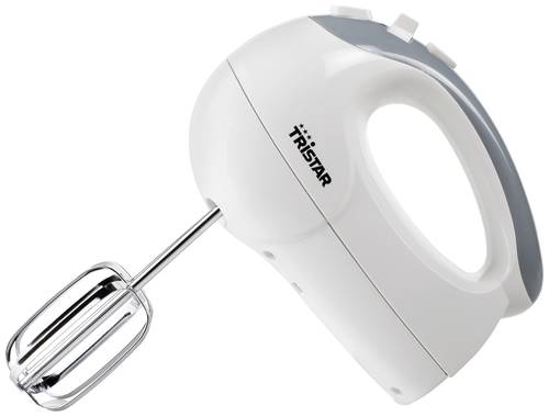 Tristar MX-4151 Handmixer 200W Weiß Tristar MX-4151 Handmixer 200W Weiß von Tristar