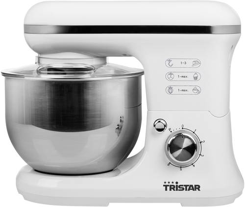 Tristar MX-4817 Küchenmaschine 1200W Weiß, Silber von Tristar