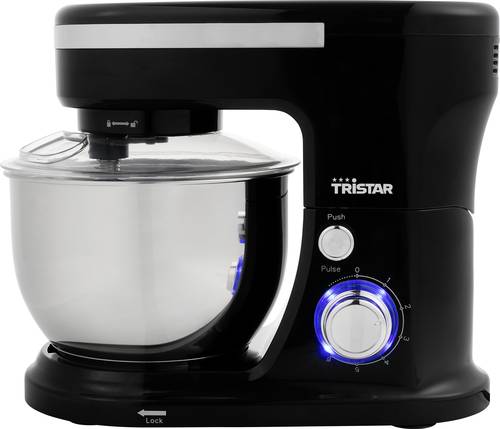 Tristar MX-4837 Küchenmaschine 1000W Schwarz, Edelstahl von Tristar
