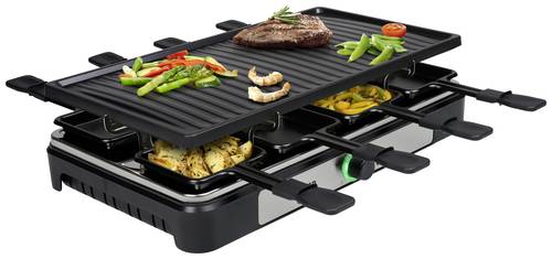 Tristar RA-2746 Raclette 8Pfännchen Schwarz von Tristar