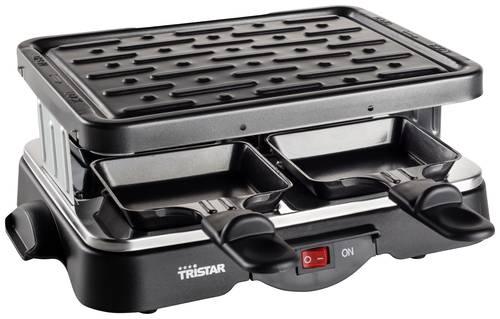 Tristar RA-2949 Raclette 4Pfännchen Schwarz von Tristar