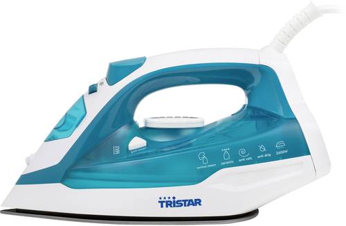 Tristar ST-8320 Dampfbügeleisen Weiß, Blau 2600W von Tristar