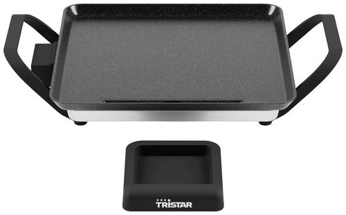 Tristar Slim S BP-2666 Elektro Grillplatte stufenloser Temperaturregler Schwarz von Tristar