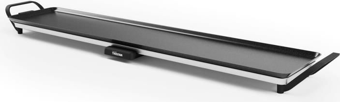 Tristar Slim XXL BP-2670 Elektro Grillplatte Schwarz (BP-2670) von Tristar