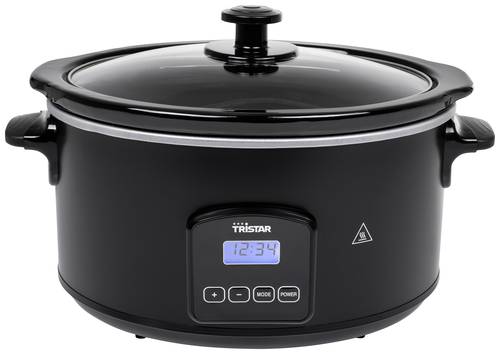 Tristar VS-3920 VS-3920 Slow Cooker Schwarz von Tristar