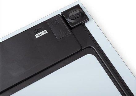 Tristar WG-2431 Personenwaage - Elektronische Personenwaage - 150 kg - 100 g - Grau - kg - lb - Quadratisch (WG-2431) von Tristar