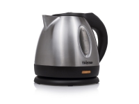 Tristar WK-1325 Wasserkocher, 1,2 l, 850 W, Schwarz, Edelstahl, Edelstahl, Wasserstandsanzeige, Drahtlos Tristar WK-1325 Wasserkocher, 1,2 l, 850 W, Schwarz, Edelstahl, Edelstahl, Wasserstandsanzeige, Drahtlos von Tristar