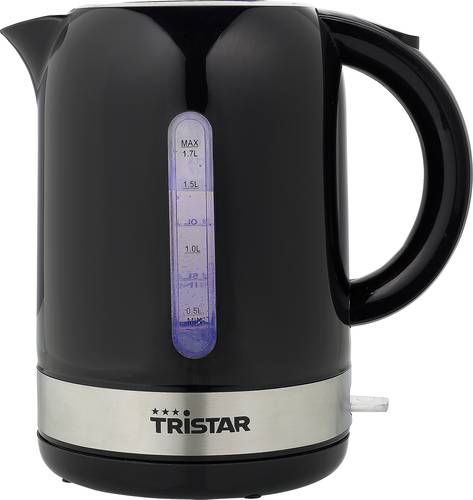 Tristar WK-1343 Wasserkocher schnurlos Schwarz Tristar WK-1343 Wasserkocher schnurlos Schwarz von Tristar