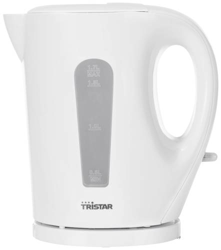Tristar WK-3380 Wasserkocher schnurlos Weiß von Tristar